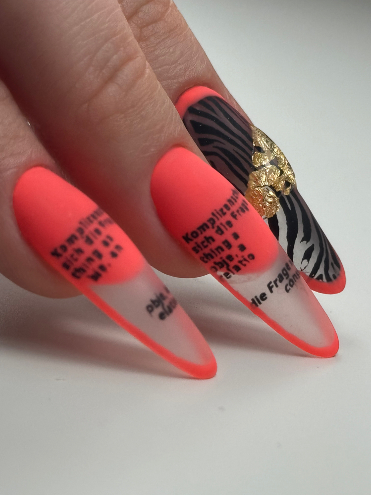 NAIL EXTENSIONS - MED/ LONG at MANI PEDI in Frisco, TX