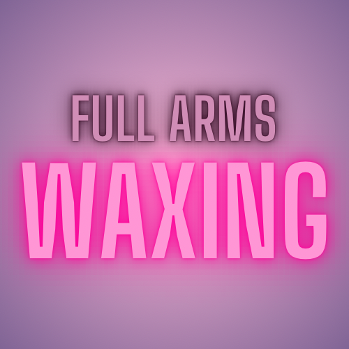 Full Arm Waxing ( Including Hands )