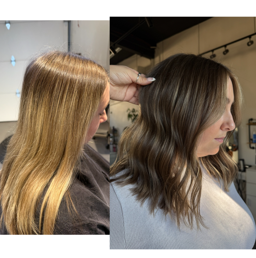 Full Head Of Lowlights at Styled By Makaylee in Bremerton, WA