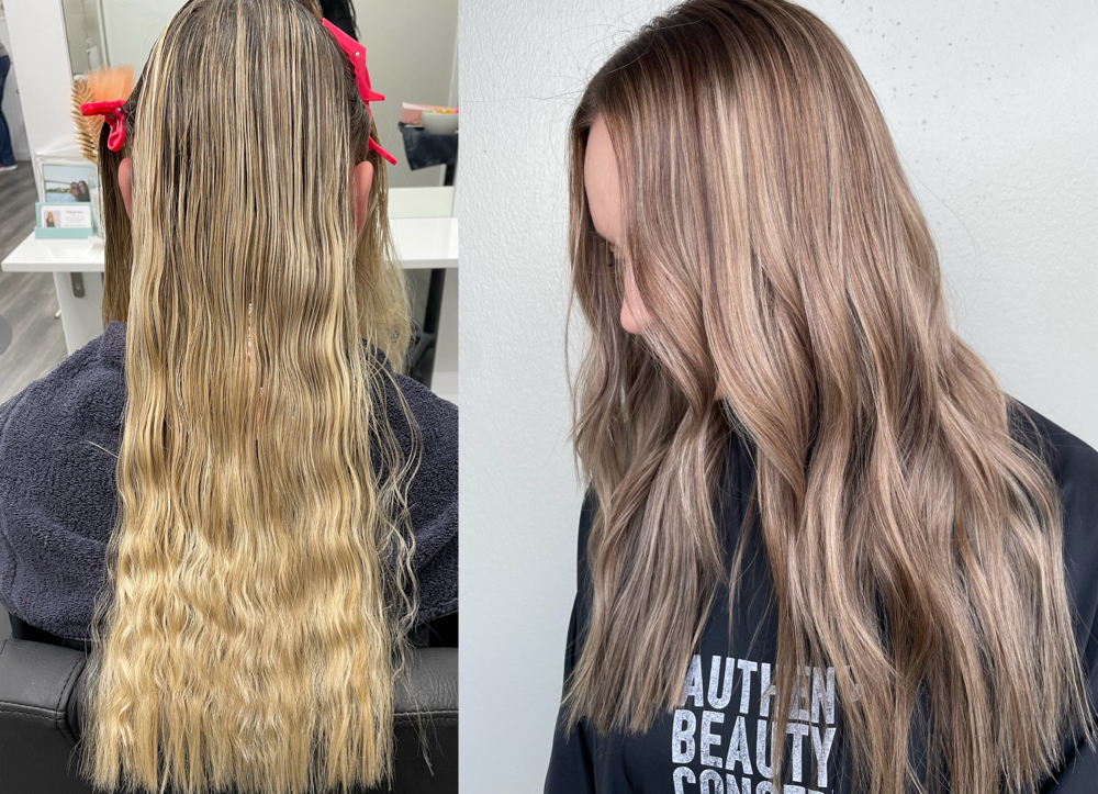 Full Head Of Lowlights