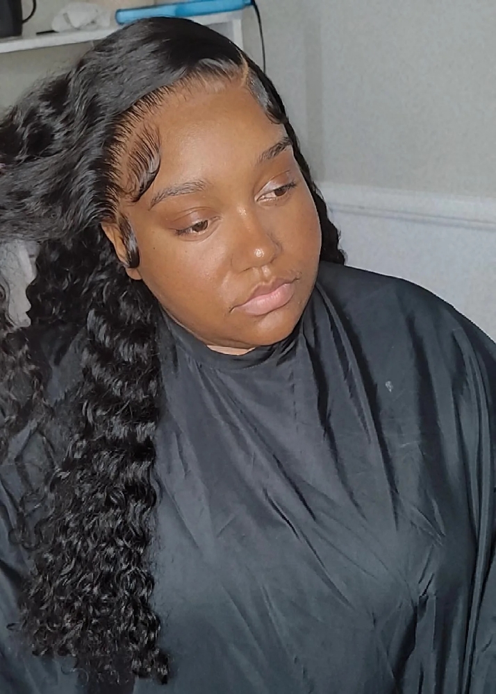 Lace Wig Install