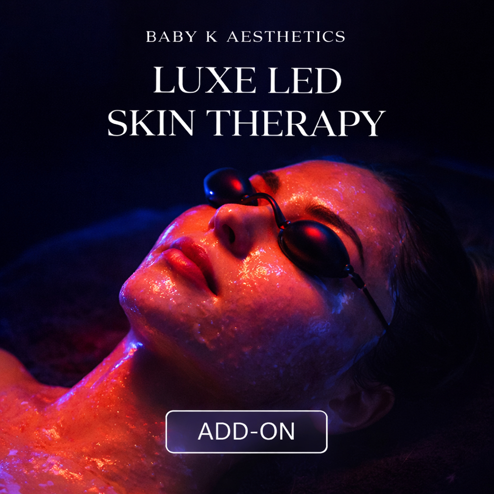 Luxe LED Skin Therapy at Baby K Aesthetics in Greer, SC