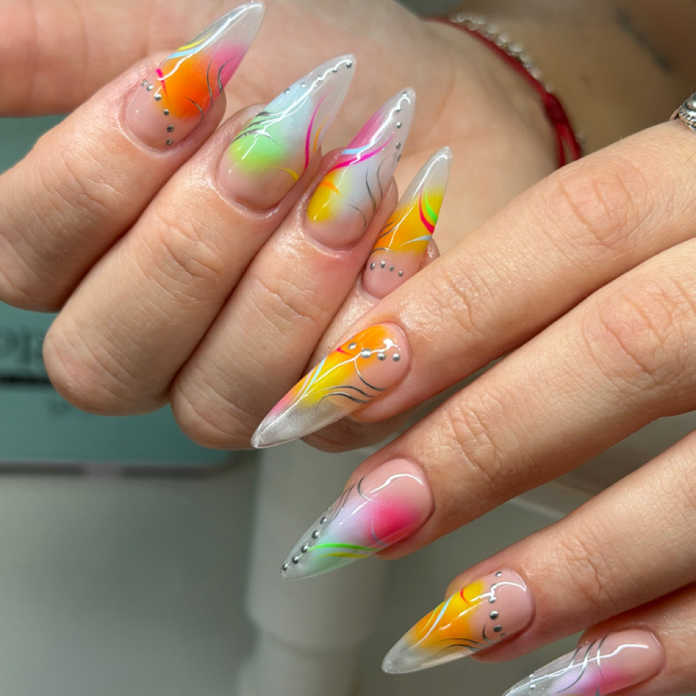 Soak Off + Fullset Gel-X (S,M,L,XL) at Babe Bar Nailz in Wellington, FL