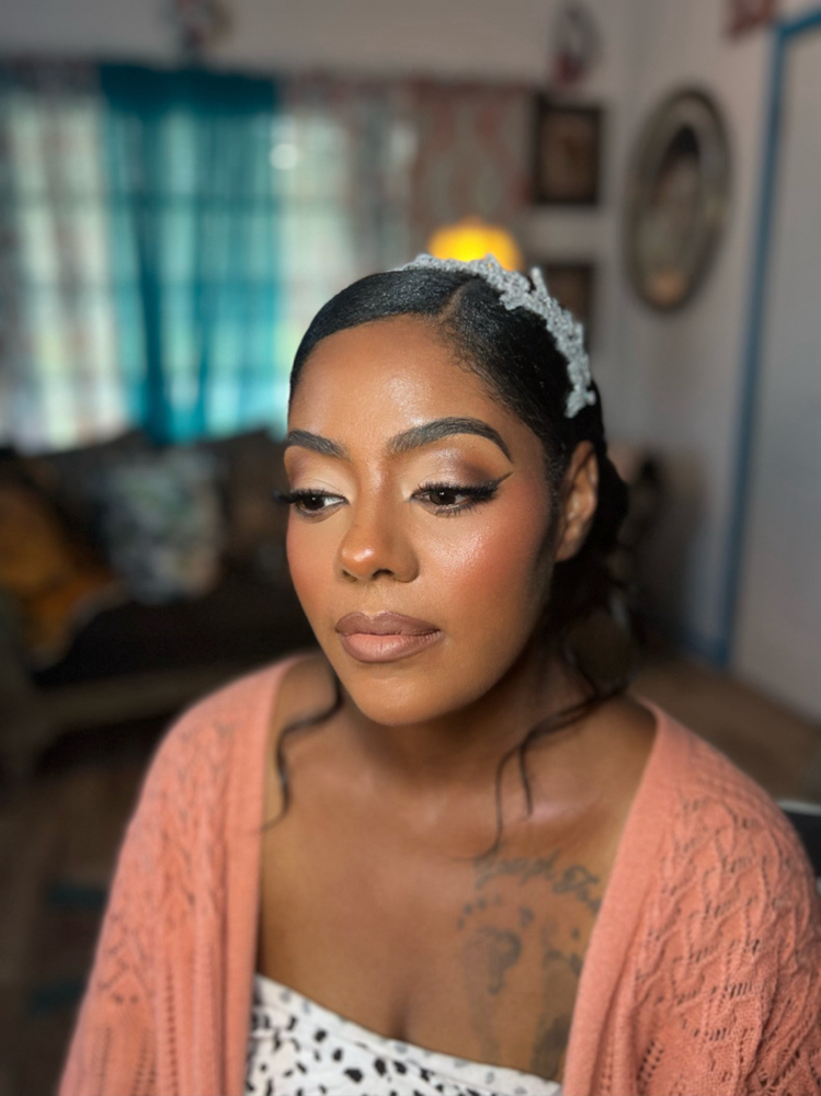 Bridal Makeup Look