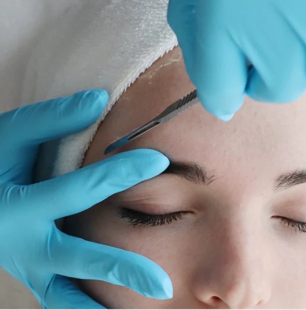 Dermaplane Facial