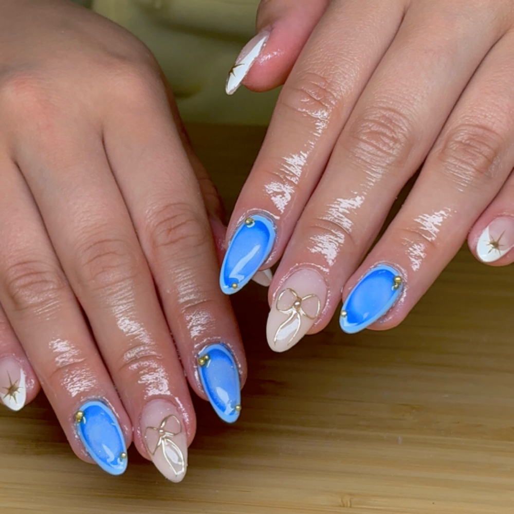 Medium Gel X Full Set at Crowned In Beauty in Aurora, CO