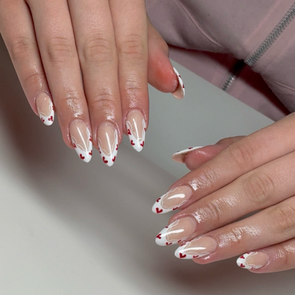 Medium Gel X Full Set at Crowned In Beauty in Aurora, CO