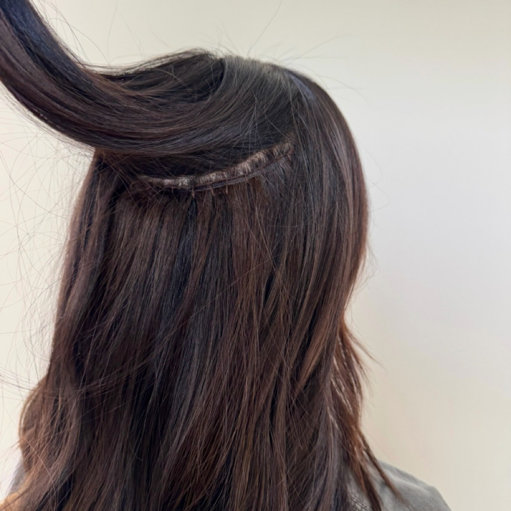 Sew In Weft Extensions at Metamorphosis in Culver City, CA