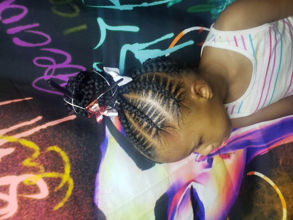 STRAIGHT BACK (STITCH 8-10)
