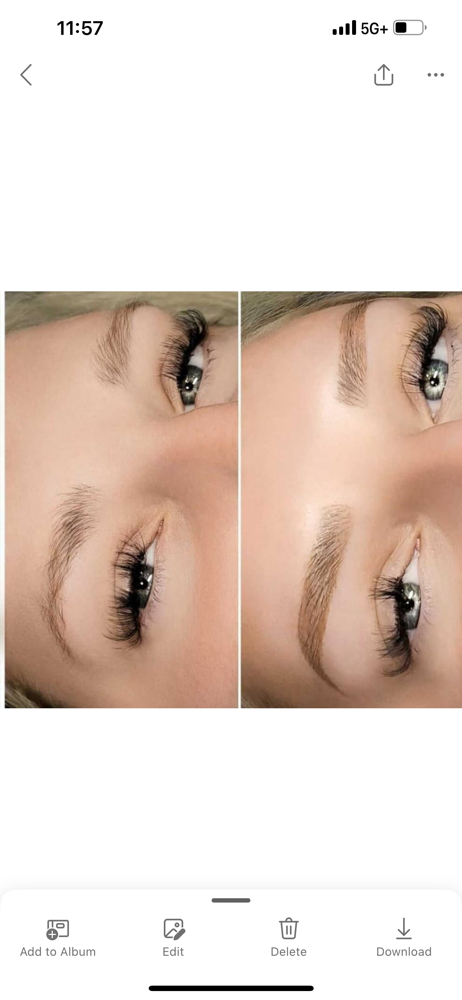 SALE! Permanent brow annual touchup