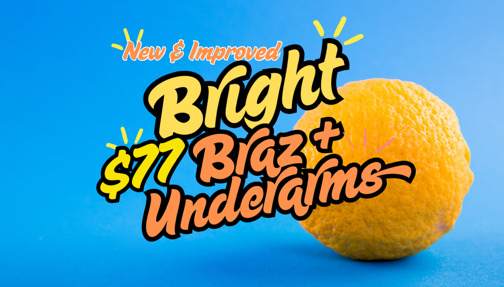 Brazilian & Underarms