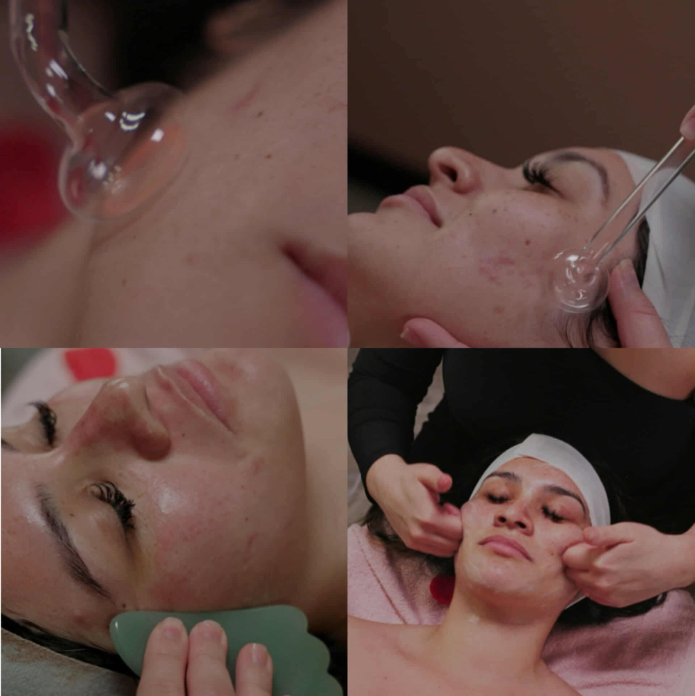 Luminous facial