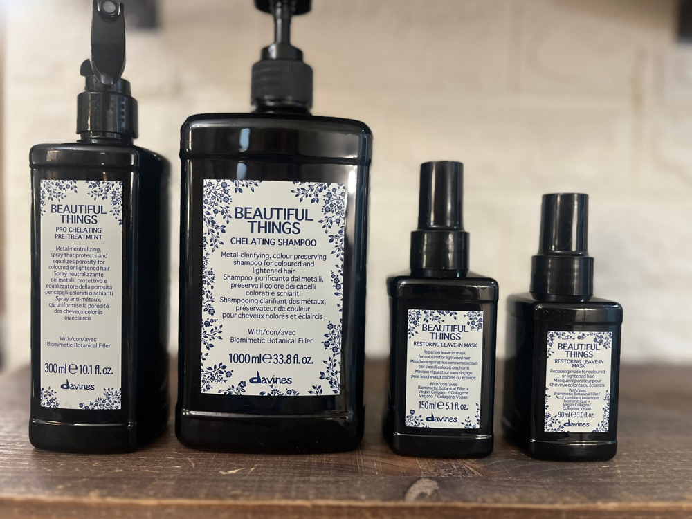 Detox and Tailored Hair Treatment