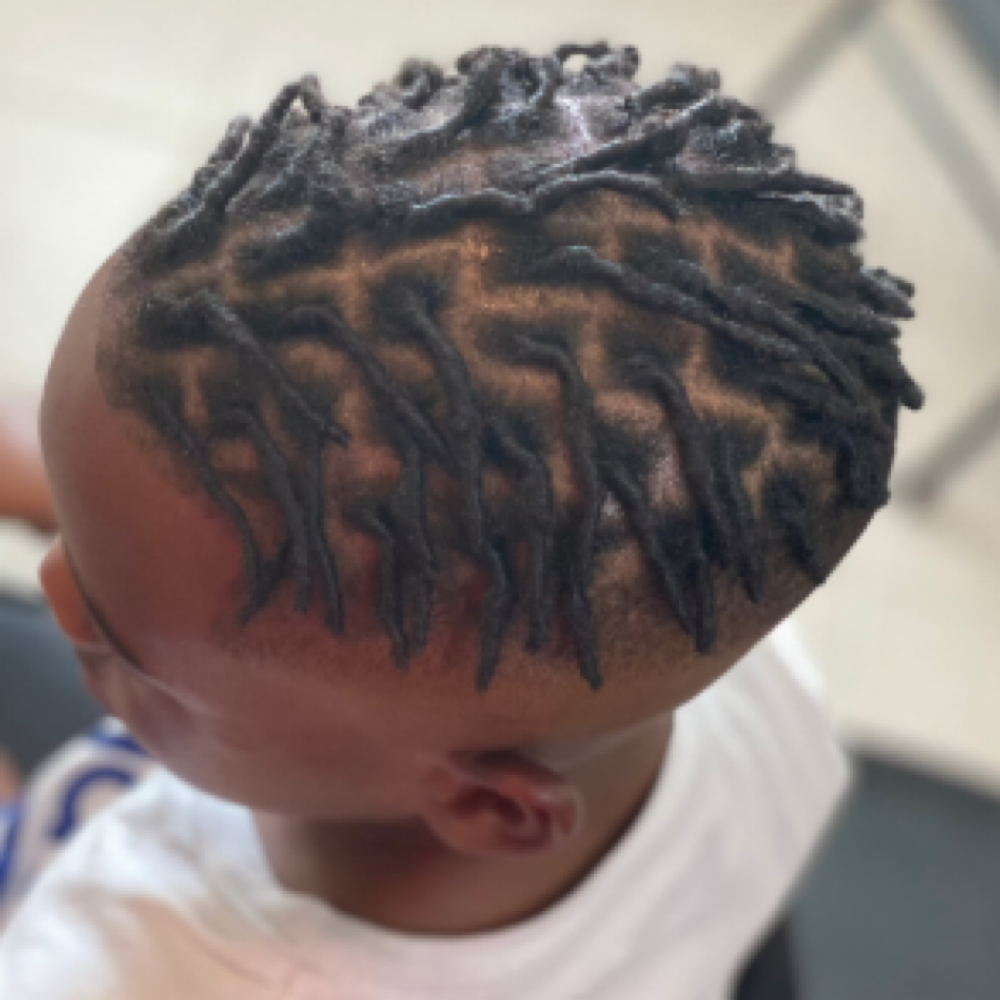 Kids Starter Locs at Hair by The Beauty Genius in Houston, TX