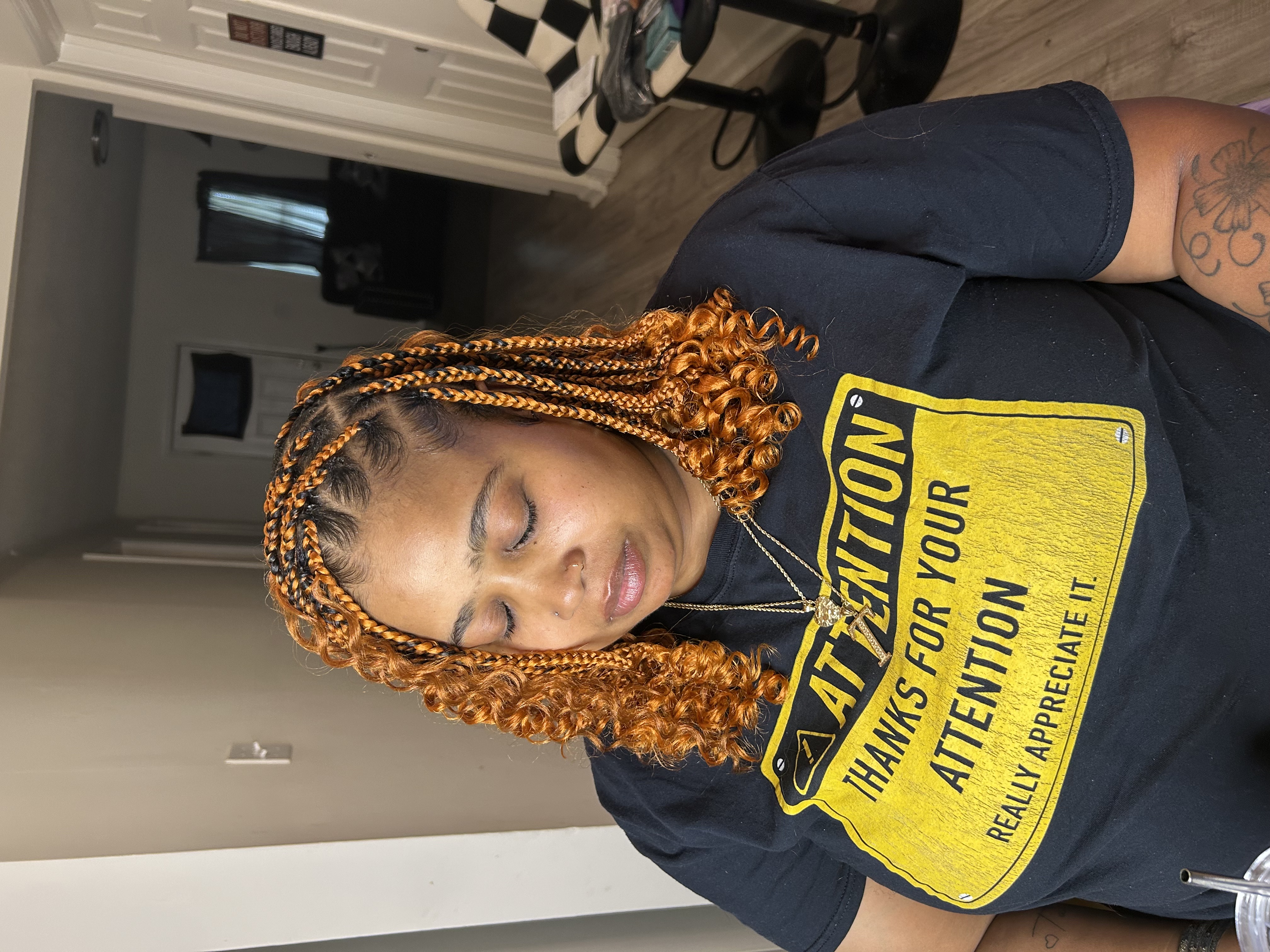 Smedium Boho Bob at LaNaya Styles in Gastonia, NC
