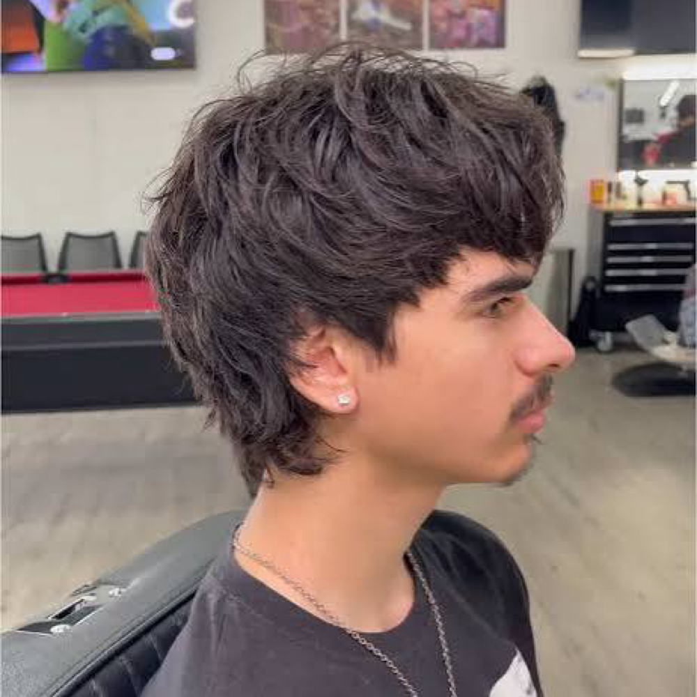 Men’s Signature Razor Cut at Ember & Ivy Salon in Henderson, TN