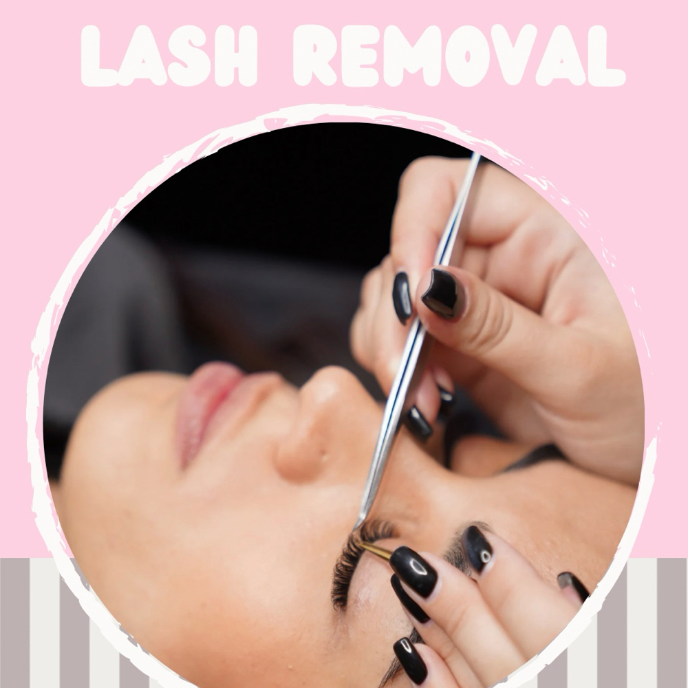 Lash Removal