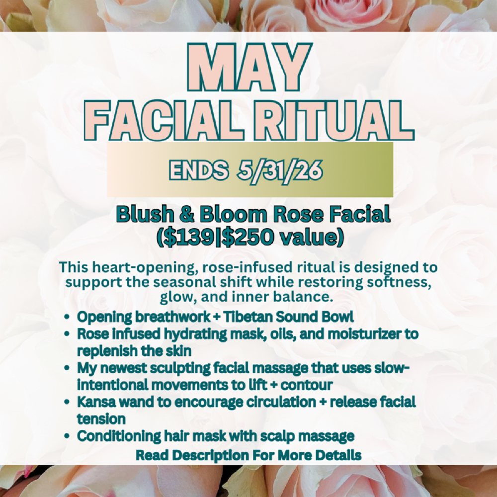 Blush & Bloom Rose Ritual Facial at The Face Naturalist Dawn Conder in Naples, FL