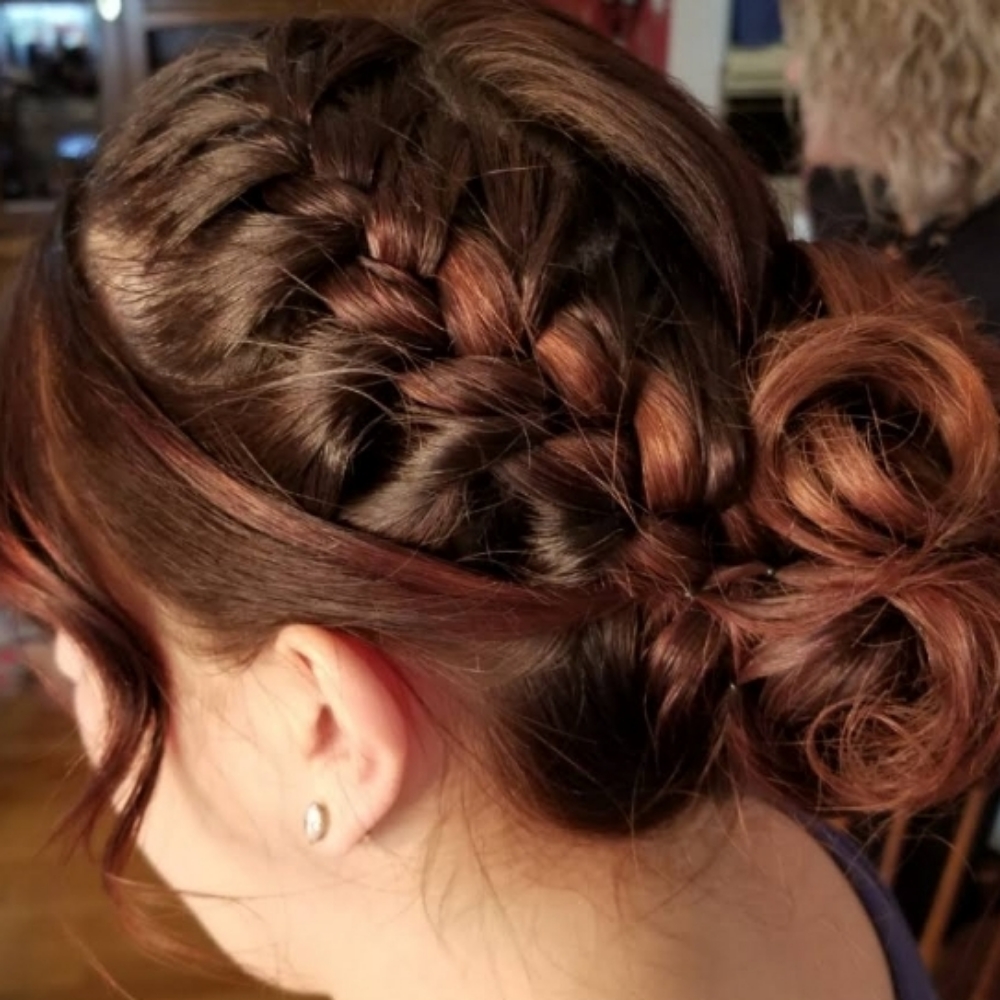 Braids at Mallory's Hair Utopia in Saint Johnsville, NY