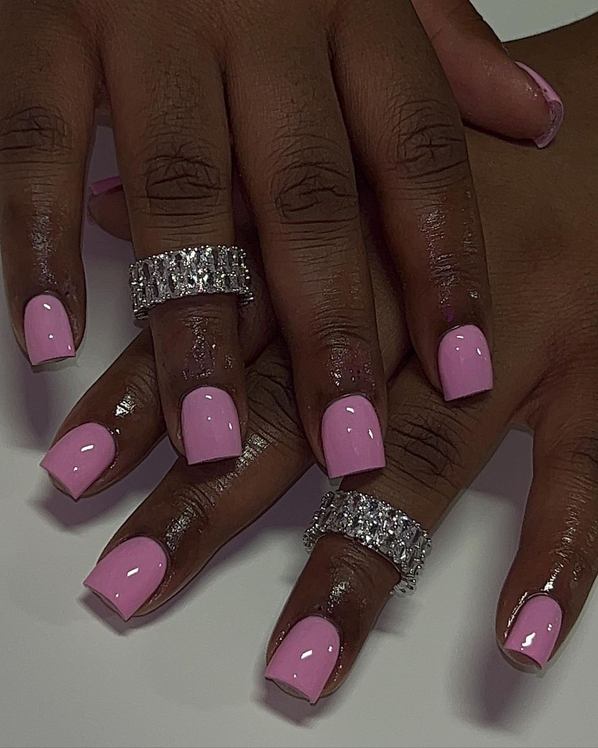 Acrylic Full Set • Short
