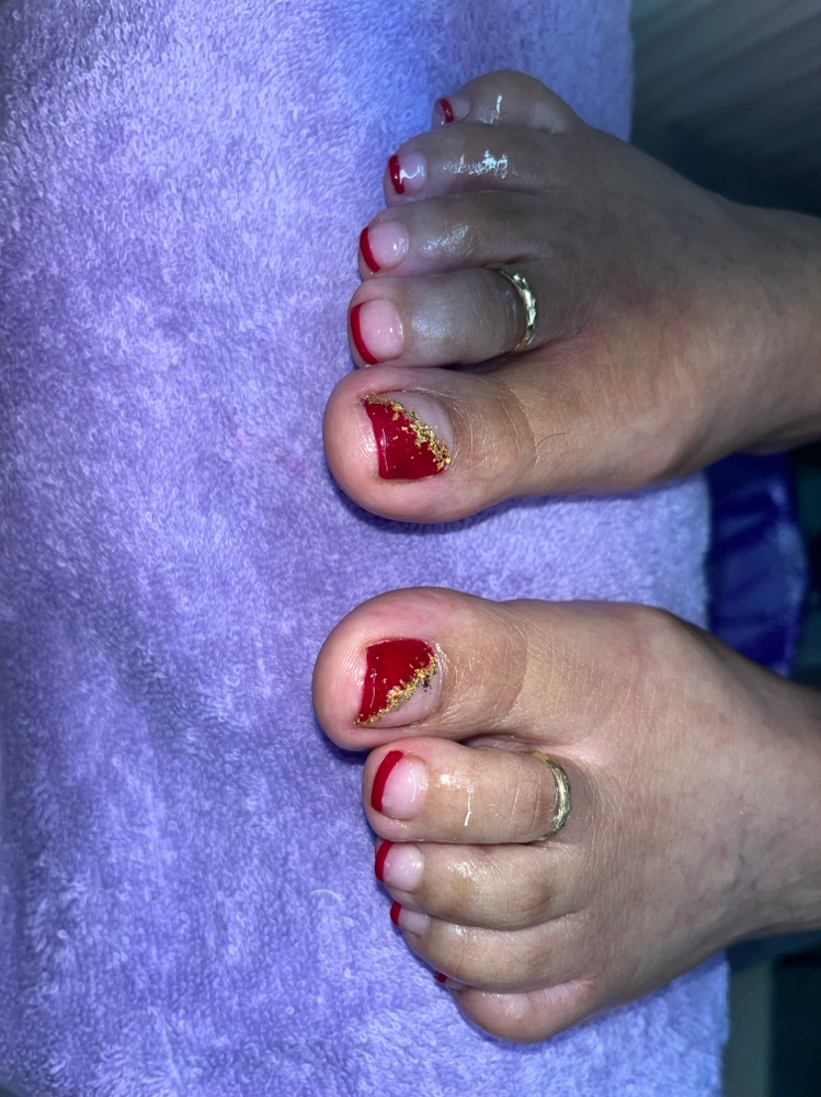 Gel Pedicure