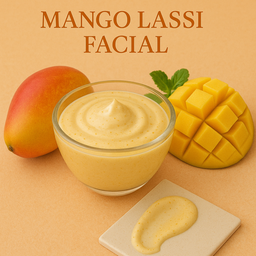 Mango Lassi Enzyme Facial