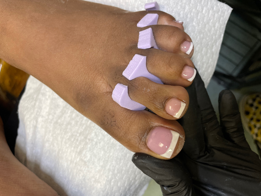 Toes Simple Art Full Set