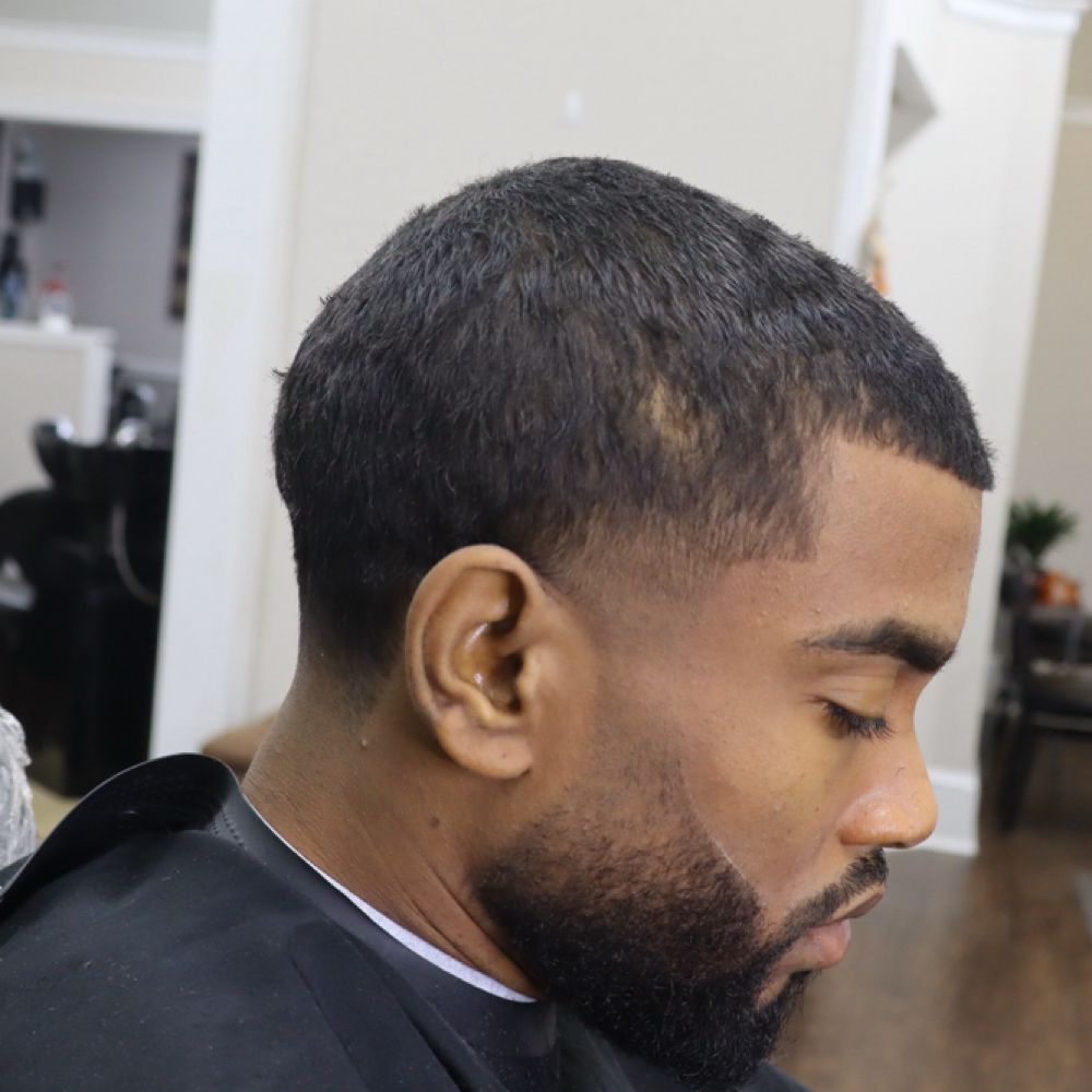 Men Line Up (beard) at Kelscutz in Potsdam, NY