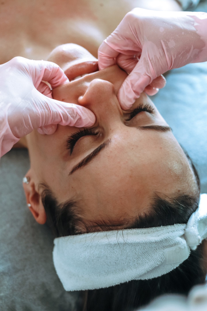 Buccal Facial Massage