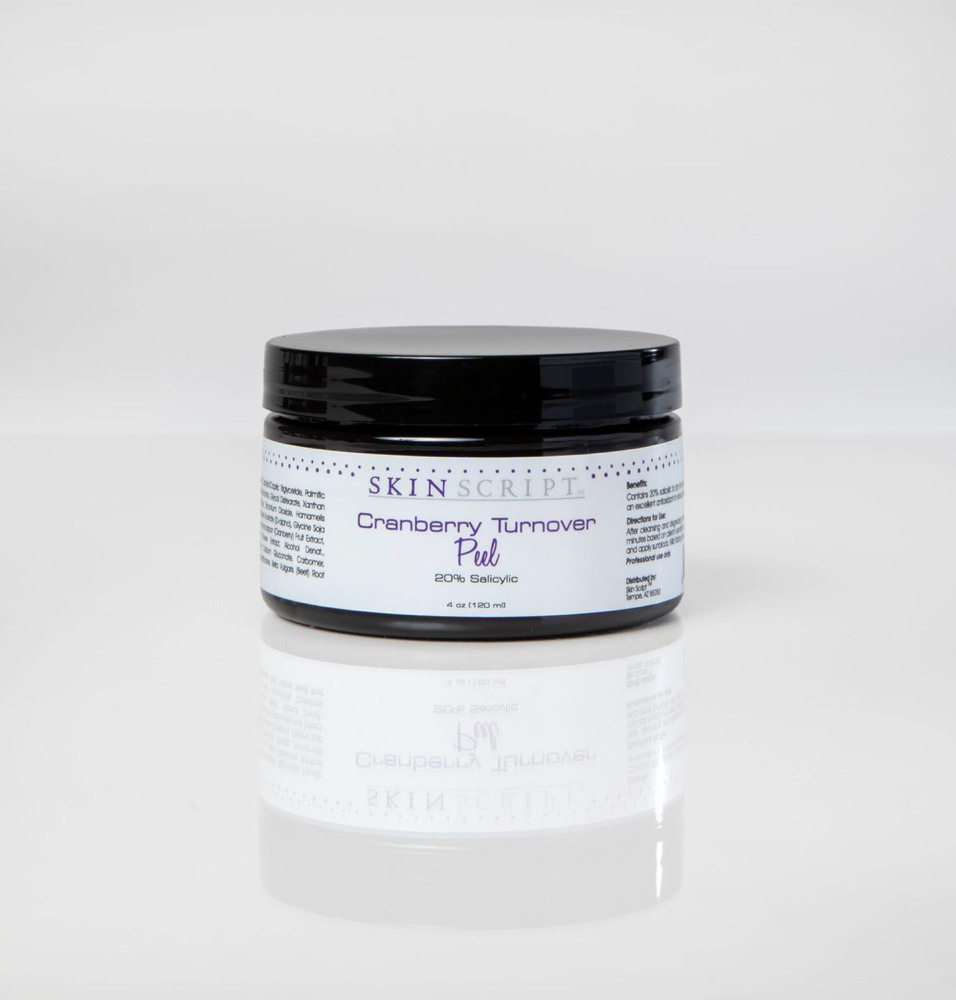 Cranberry Turnover Peel at Iconic Beauty in Beeville, TX