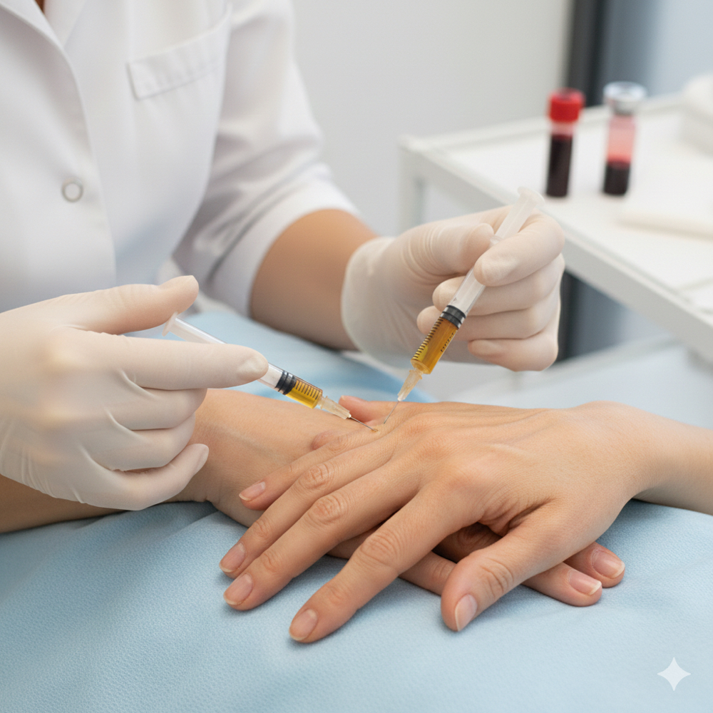 Hand Rejuvenation With PRF