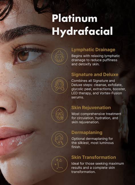 Elite *Glow Custom *Hydro~facial*