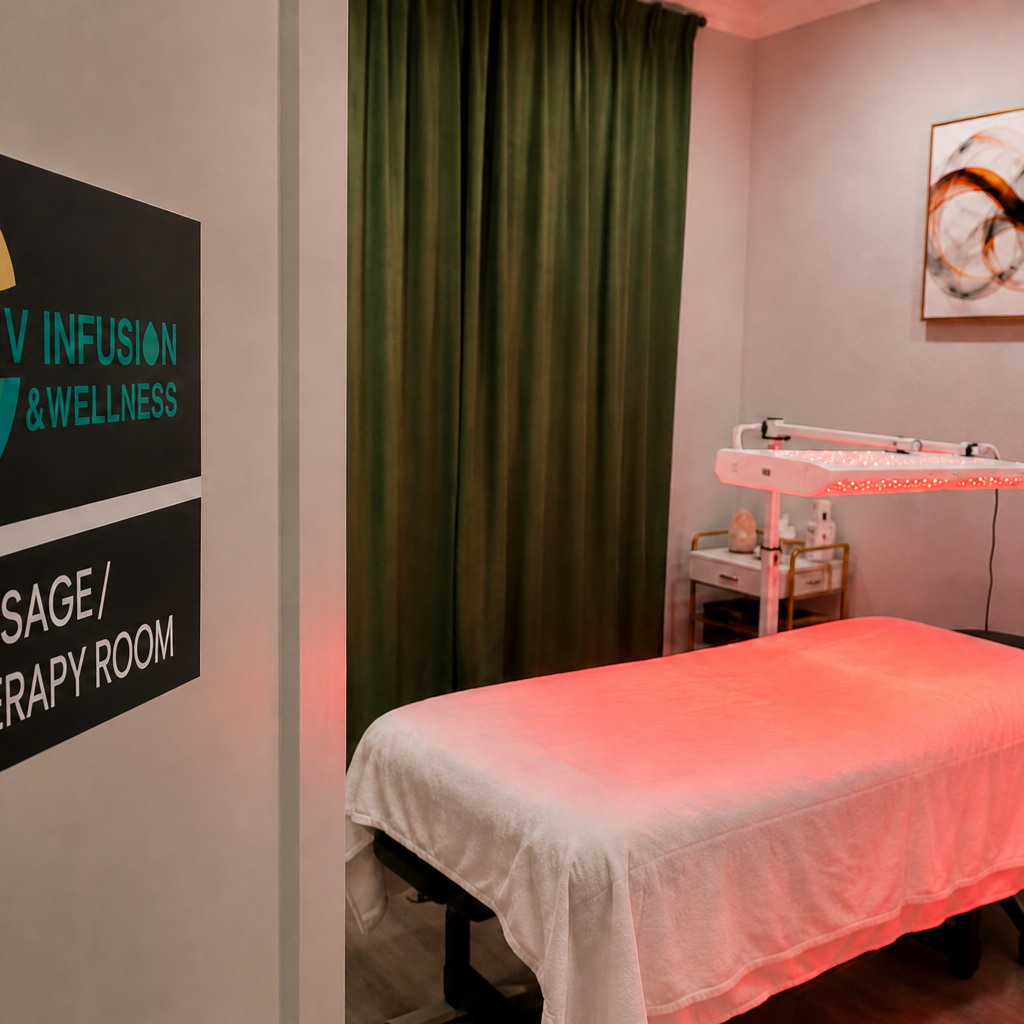 🌟 FULL BODY RED LIGHT THERAPY at 360 IV Infusion and Wellness in Prosper, TX