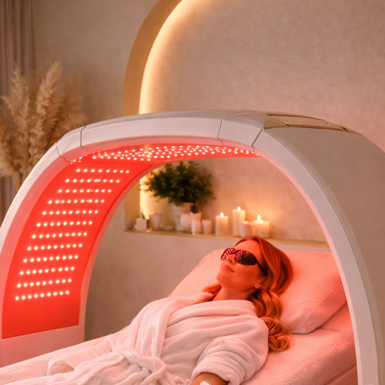 🌟 FULL BODY RED LIGHT THERAPY at 360 IV Infusion and Wellness in Prosper, TX