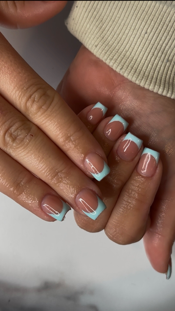 Structured Manicure