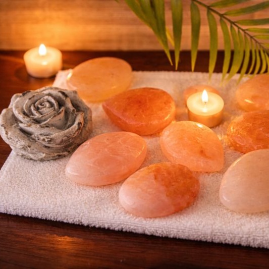 60 min Himalayan Hot Stone