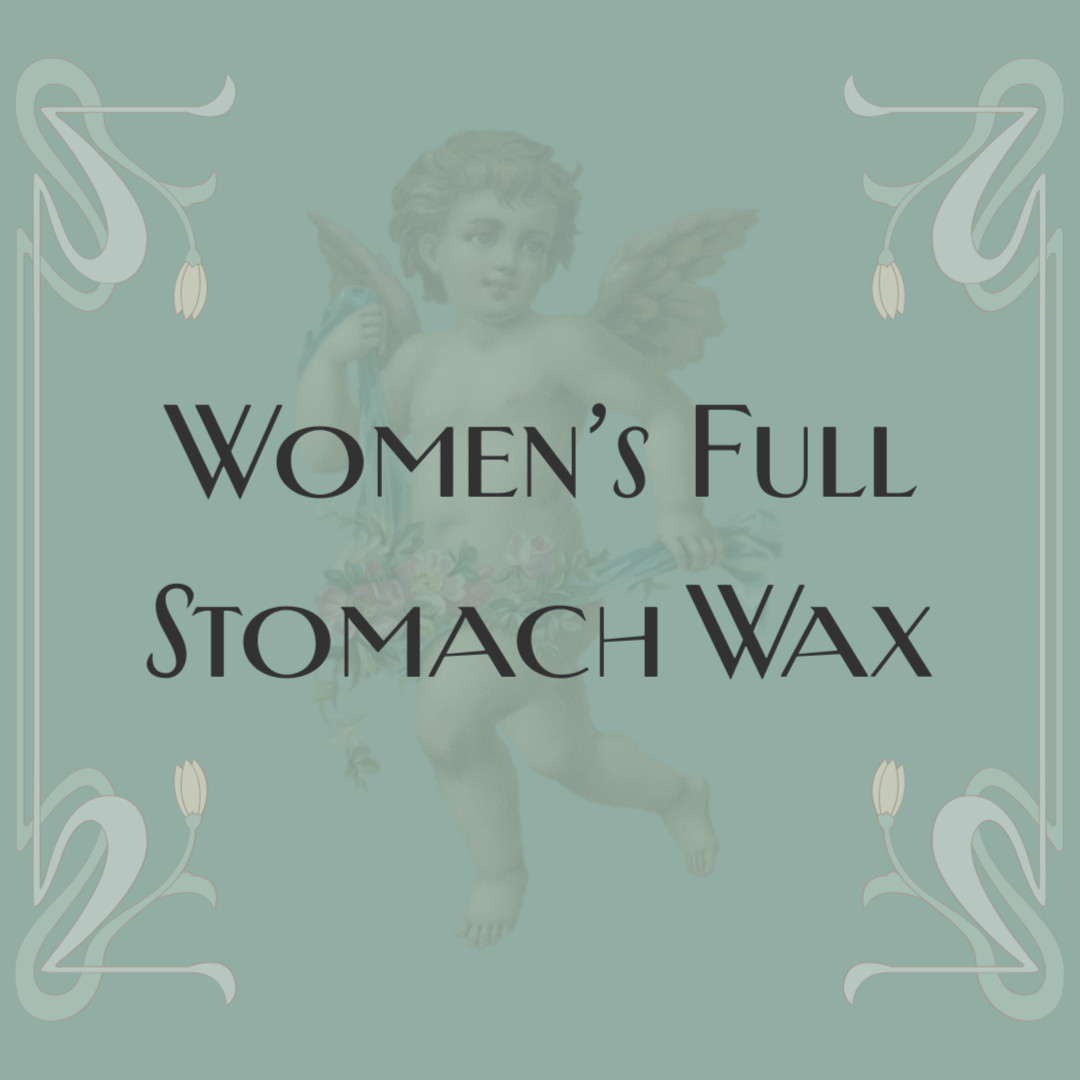 Women's Full Stomach Wax