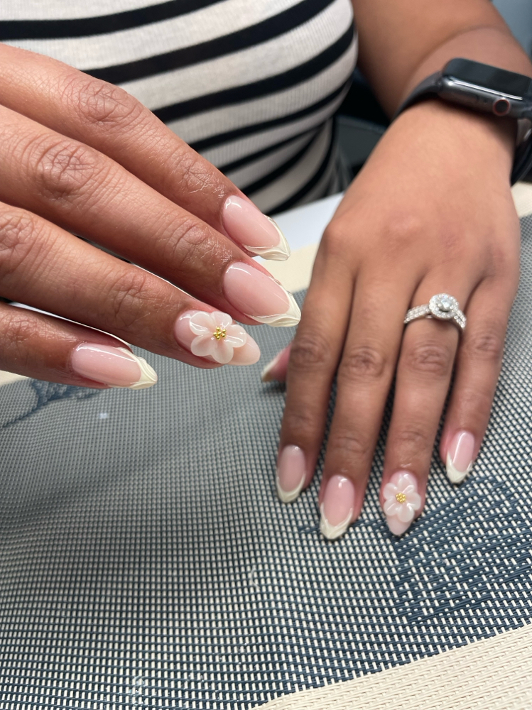 French Tip Nails