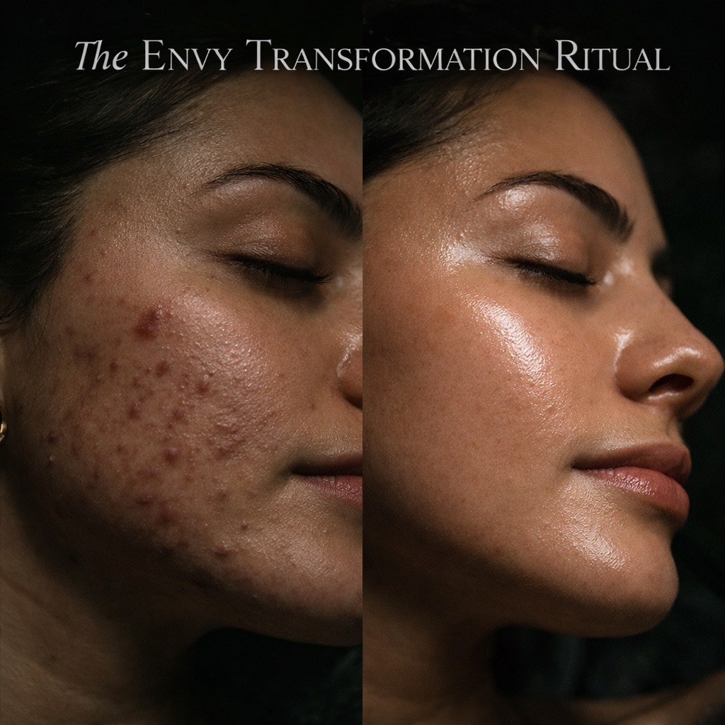 The Envy Transformation Ritual at Xo Nail Salon in Watseka, IL