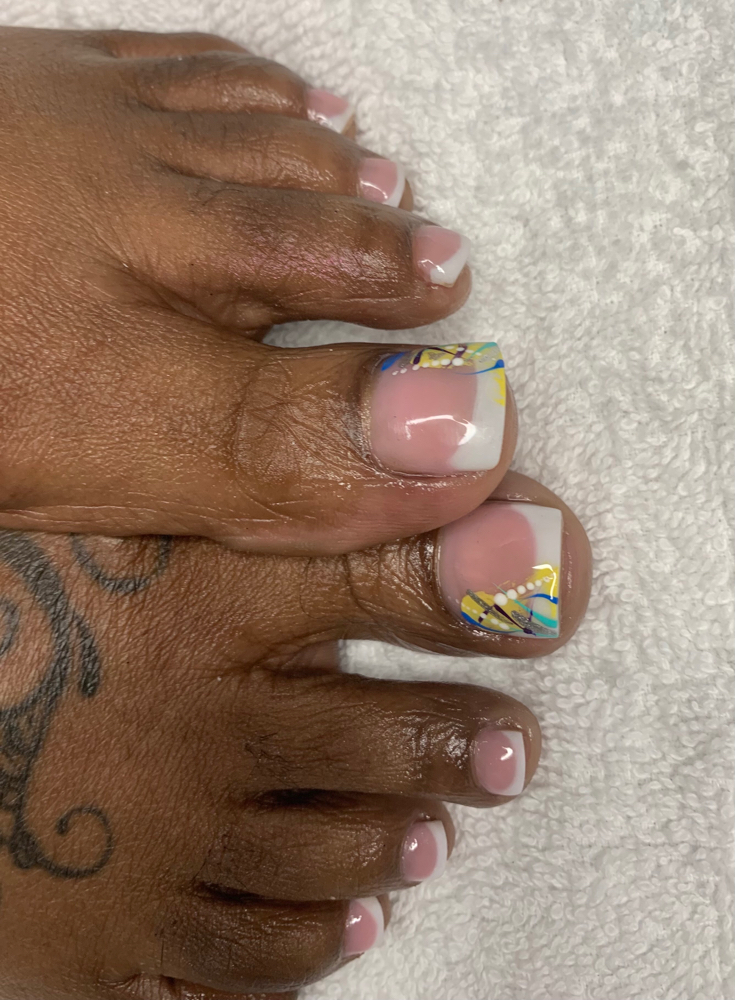 Overlay Big toe Only