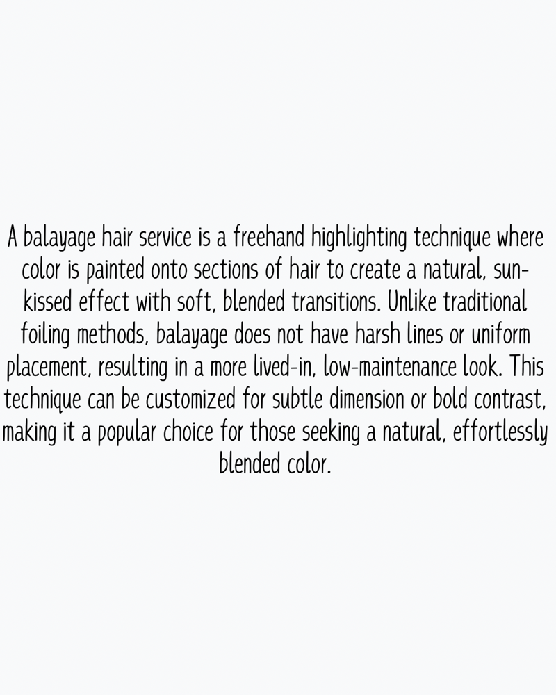 Balayage