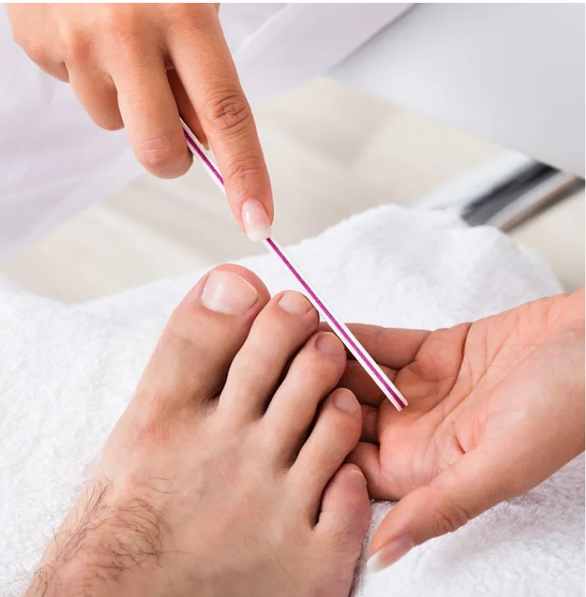 Mens pedicure