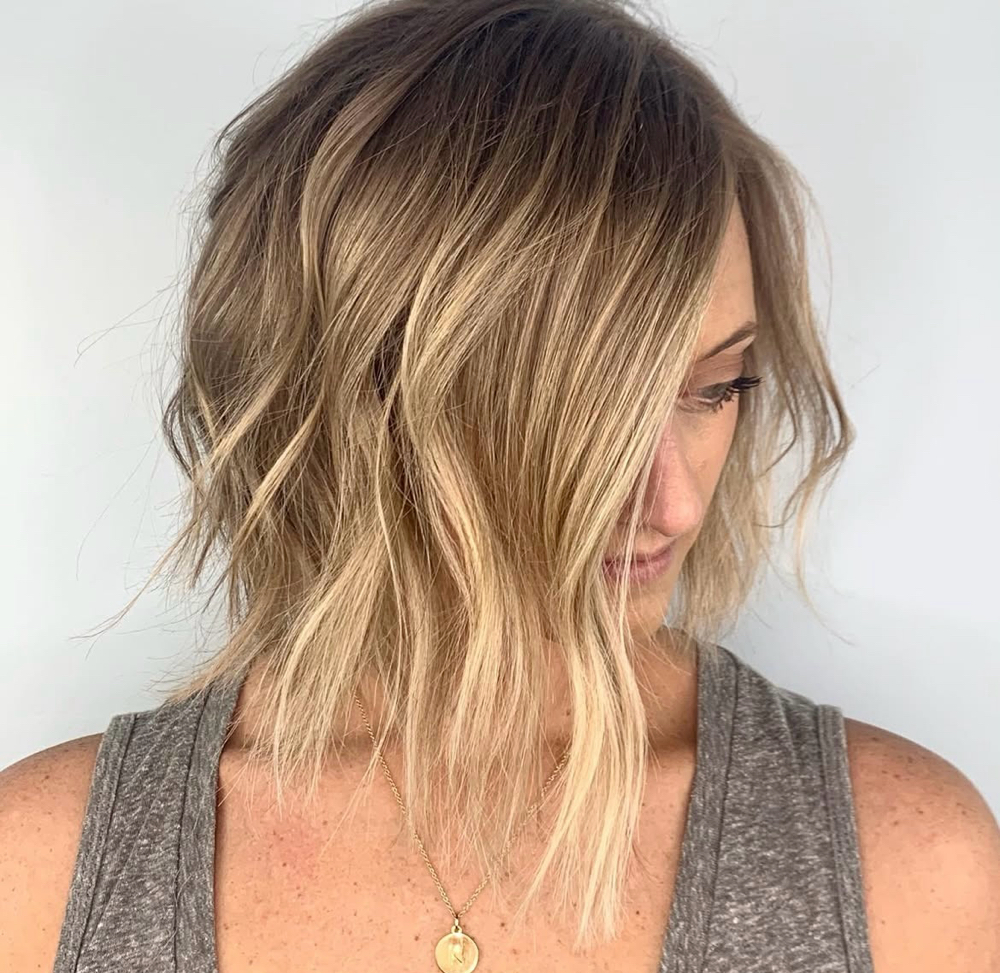 Highlight, Haircut & Blowdry