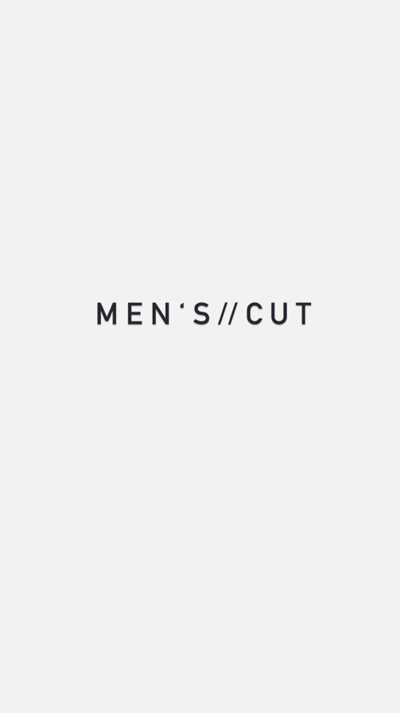 Men’s Cut