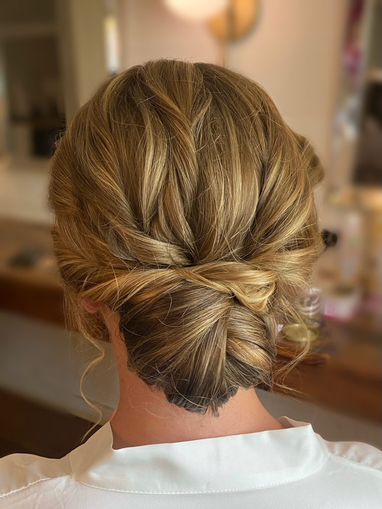 Formal Hair Styling