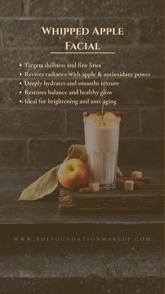 Whipped Apple Facial