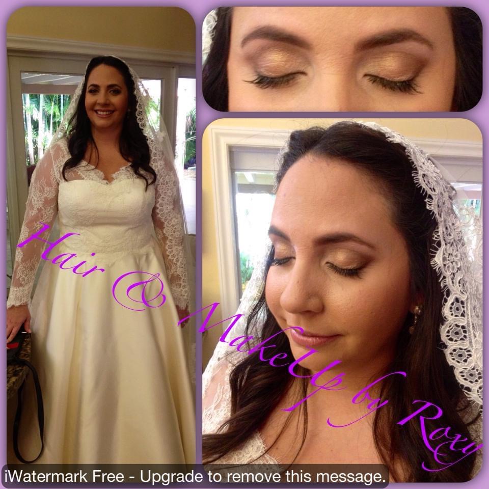 Makeup - Wedding w/Roxy