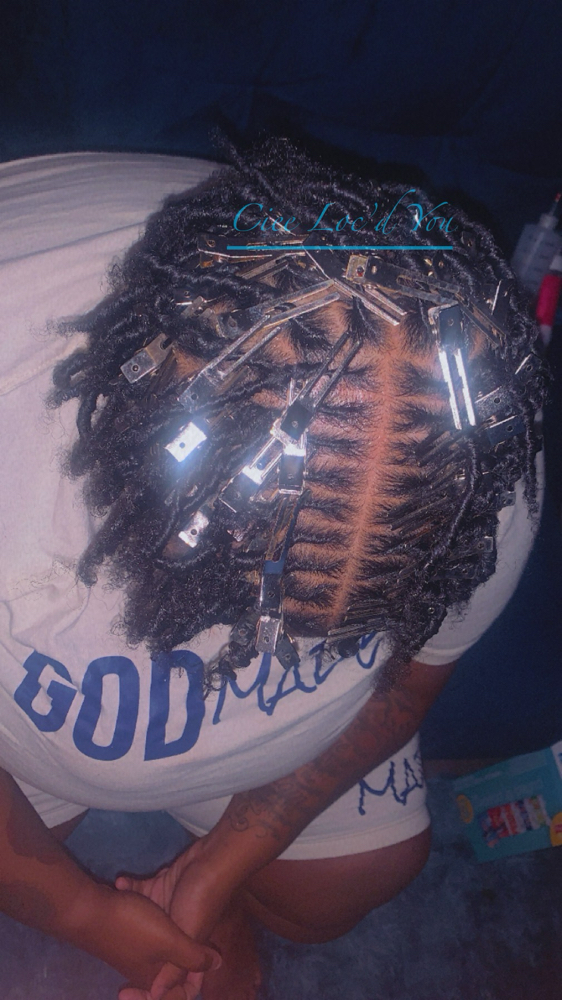 Starter Locs at Cierra Donahue in Waterford, MI