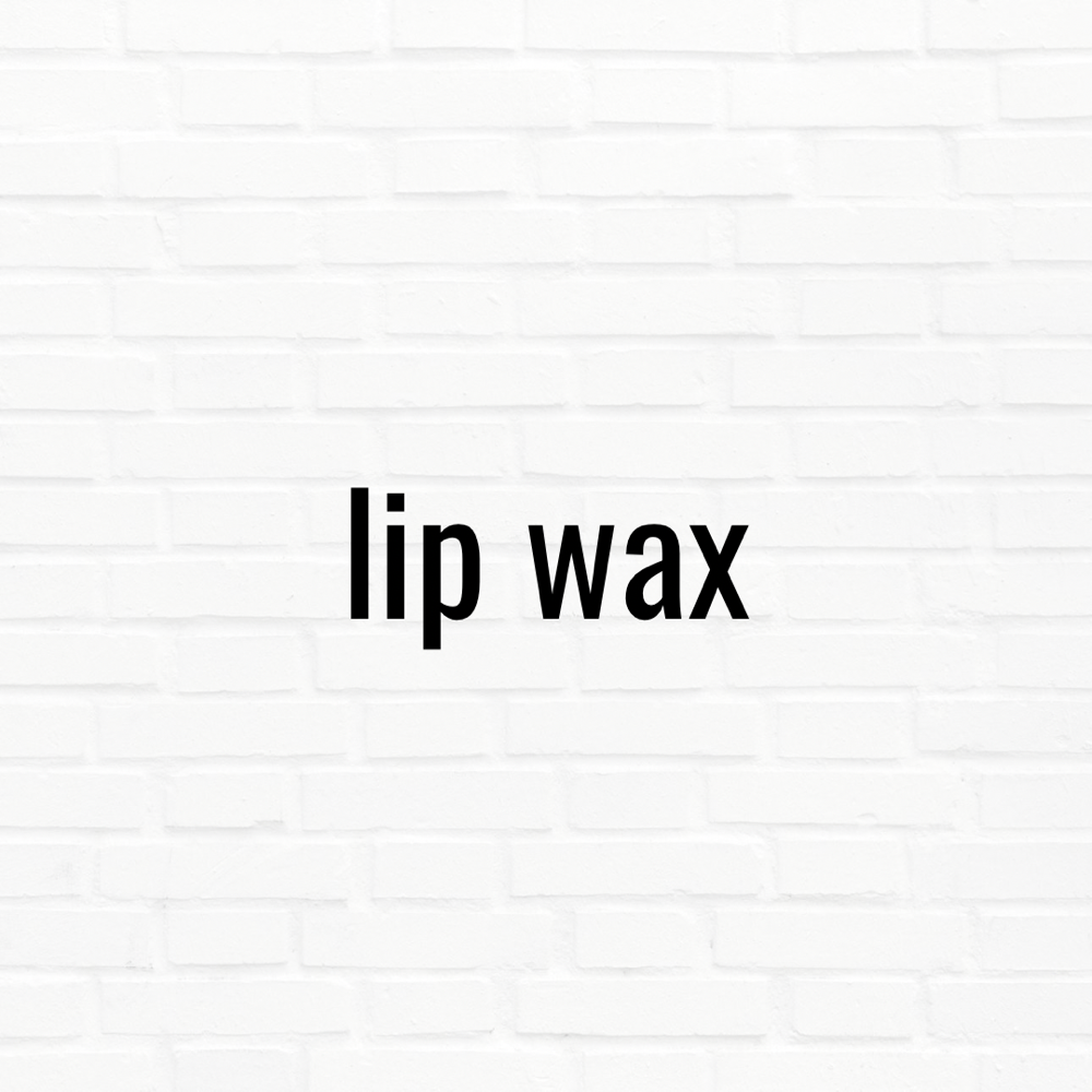 Lip Wax