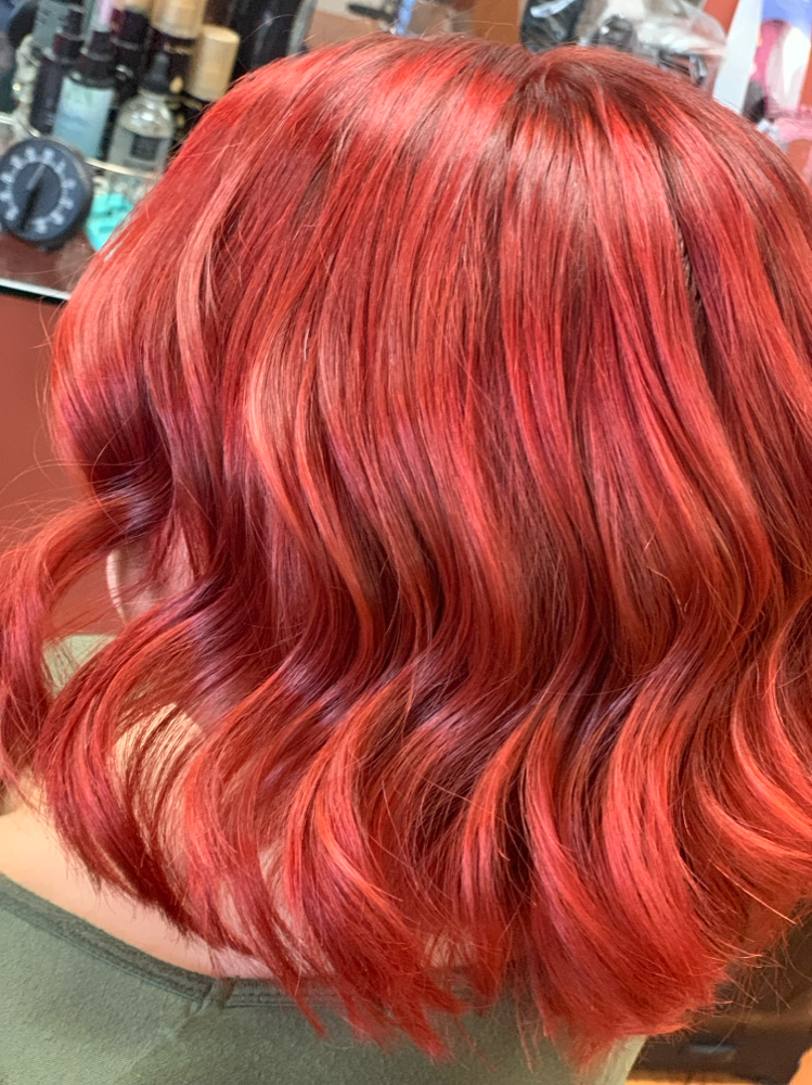 Full Color & Blow Dry